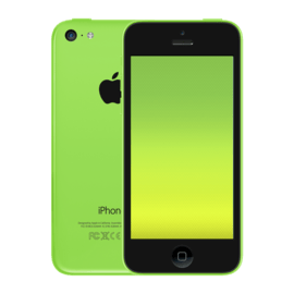 iPhone 5c reconditionn&eacute; 8 Go, Vert, d&eacute;bloqu&eacute;