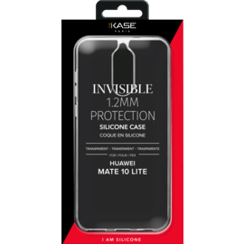 Coque Slim Invisible pour Huawei Mate 10 Lite 1,2mm, transparente