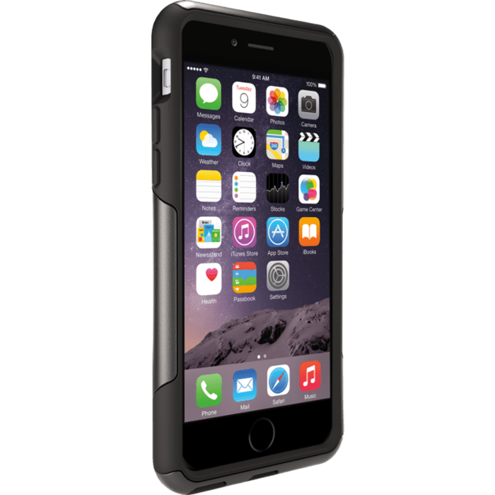 Otterbox Commuter series Coque pour Apple iPhone 6/6s, Noir  (US only)