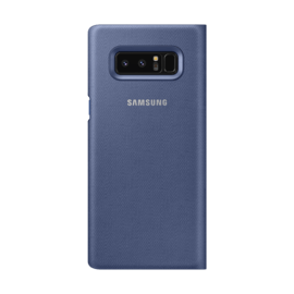 LED View cover - Bleu foncé pour Galaxy Note 8