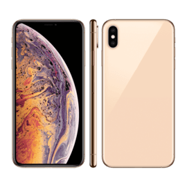 iPhone XS Max reconditionn&eacute; 64 Go, Or SANS LOGO, d&eacute;bloqu&eacute;