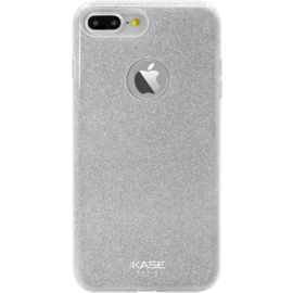 Case Sparkly Glitter Slim Case for Apple iPhone 7 Plus, Silver