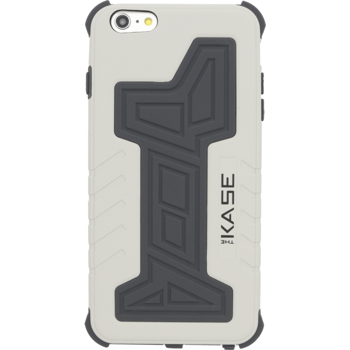 Commando coque Anti-choc pour Apple iPhone 6 Plus/6s Plus, Gris Lumineux