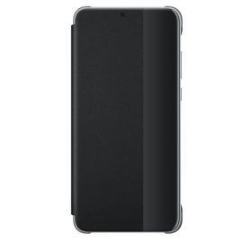 Case View Flip black for Huawei P20 Pro