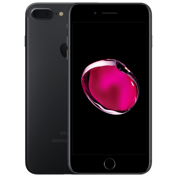 iPhone 7 Plus reconditionn&eacute; 256 Go, Noir de jais, SANS TOUCH ID, d&eacute;bloqu&eacute;