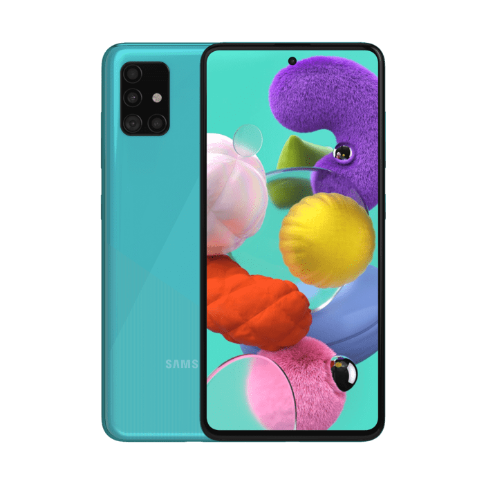 Galaxy A51 reconditionn&eacute; 128 Go, Bleu, d&eacute;bloqu&eacute;