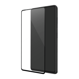 Protection d'écran en verre trempé (100% de surface couverte) pour Samsung Galaxy A72 4G/5G 2021, Noir