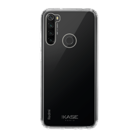 Coque hybride invisible pour Xiaomi Redmi Note 8T, Transparent