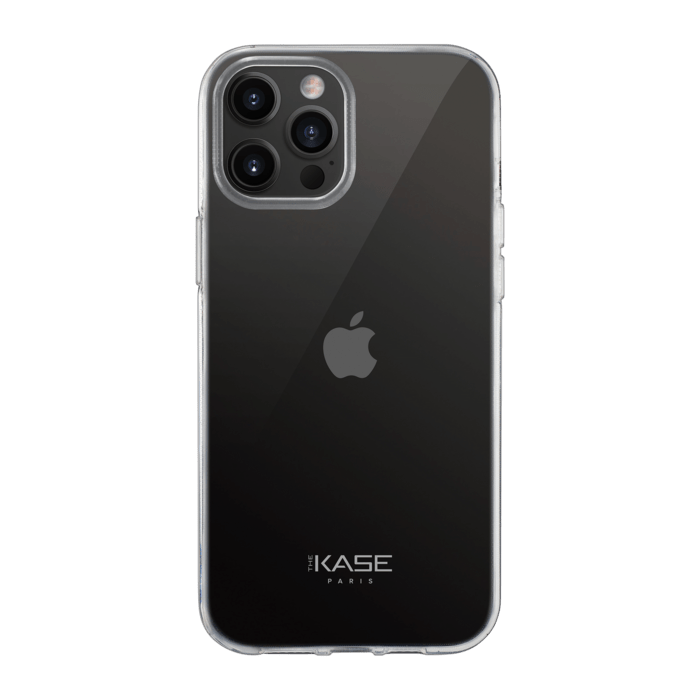 Coque Slim Invisible pour Apple iPhone 12 Pro Max 1,2mm, Transparente