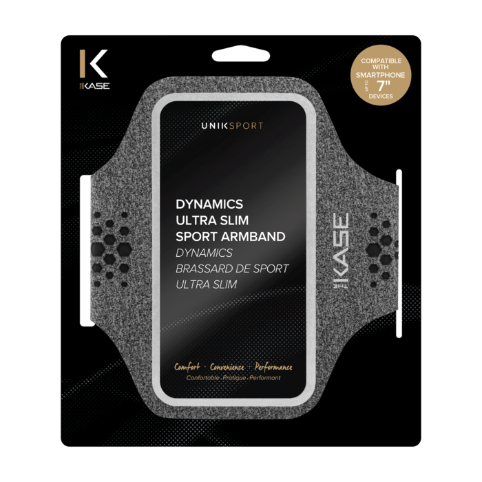 Brassard de sport Dynamics ultra slim 7”