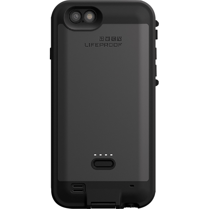LifeProof Fre Coque batterie Waterproof pour Apple iPhone 6/6s, Noir