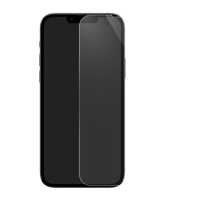 Protecteur d'&eacute;cran en verre tremp&eacute; de qualit&eacute; sup&eacute;rieure pour Apple iPhone 14 Plus, transparent