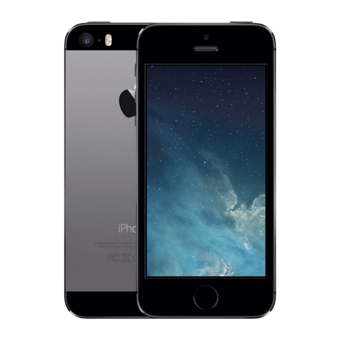 iPhone 5s reconditionné 32 Go, Gris sidéral, SANS TOUCH ID, débloqué