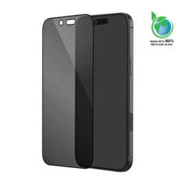 Protection d'&eacute;cran Priv&eacute;e en verre tremp&eacute; (60% verre tremp&eacute; recycl&eacute;) pour Apple iPhone Air Noir