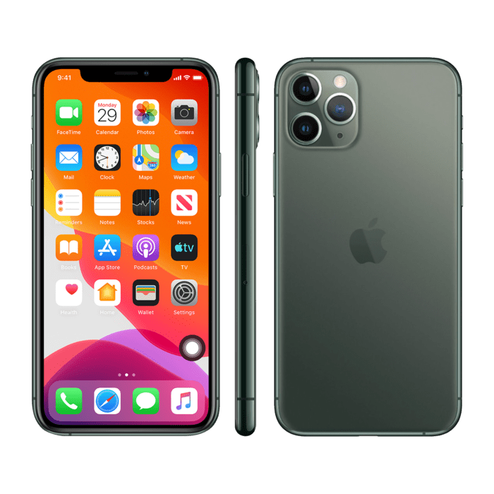 iPhone 11 Pro reconditionné 64 Go, Vert, débloqué