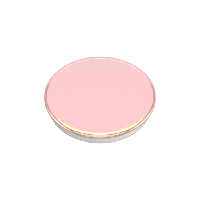 PopSockets PopGrip, Couleur Chrome Rose Poudr&eacute;