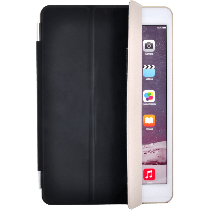 Smart Cover pour Apple iPad mini 1/2/3, Noir
