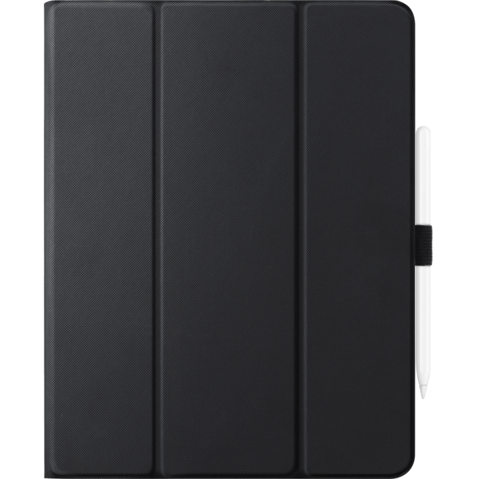 Coque clapet folio slim fit avec porte-stylo pour Apple iPad Pro 12,9 pouces 3rd g&eacute;n&eacute;ration