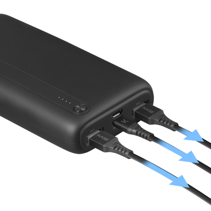 PowerHouse Dynamic Ultimate Flex+ 20 000&nbsp;mAh (74Wh), Minuit Noir