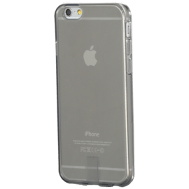 Case Silicone Case for Apple iPhone 6/6s, Transparent Grey