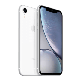 iPhone XR reconditionn&eacute; 64 Go, Blanc, d&eacute;bloqu&eacute;