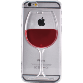 Vin rouge coque pour Apple iPhone 6