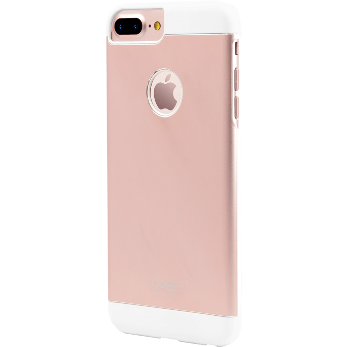 Coque aluminium ultra slim pour Apple iPhone 6 Plus/6s Plus/7 Plus, Or Rose