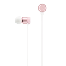 Case High-Clarity Noise Isolating In-Ear Headphones, Rose Gold