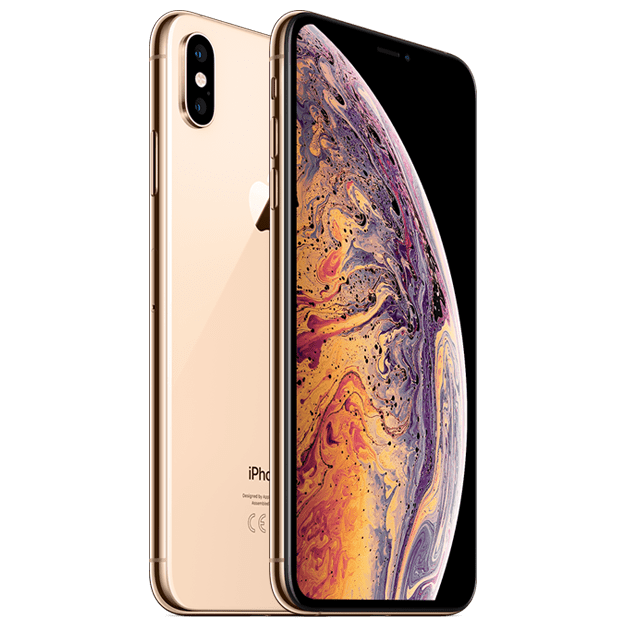 iPhone XS Max reconditionn&eacute; 256 Go, Or, SANS FACE ID, d&eacute;bloqu&eacute;