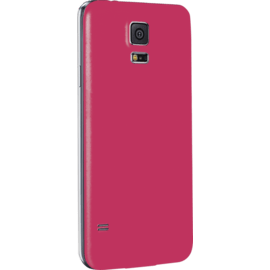 Guess Coque arrière avec clapet pour Samsung Galaxy S5, Cloutée Rose