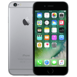 Case iPhone 6 reconditionné 32 Go, Argent, SANS TOUCH ID, débloqué