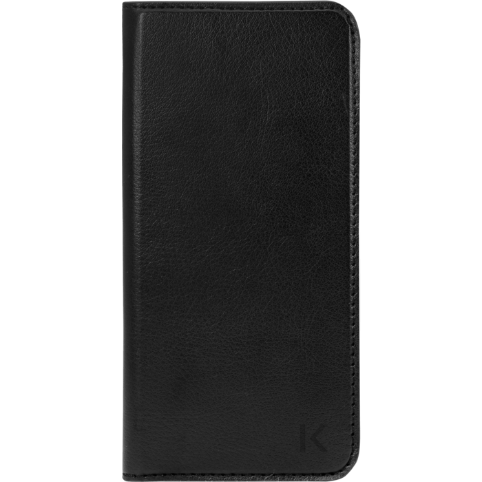 Coque clapet avec pochettes CB & stand pour Samsung Galaxy S7 Edge, Noir