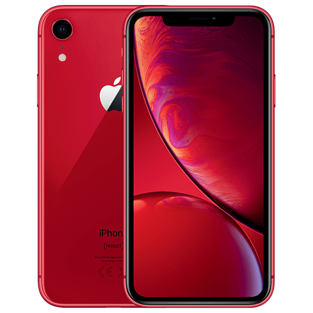 iPhone XR reconditionn&eacute; 128 Go, Rouge, SANS FACE ID, d&eacute;bloqu&eacute;