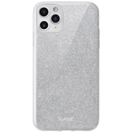 Coque slim pailletée étincelante pour Apple iPhone 11 Pro Max, Argent