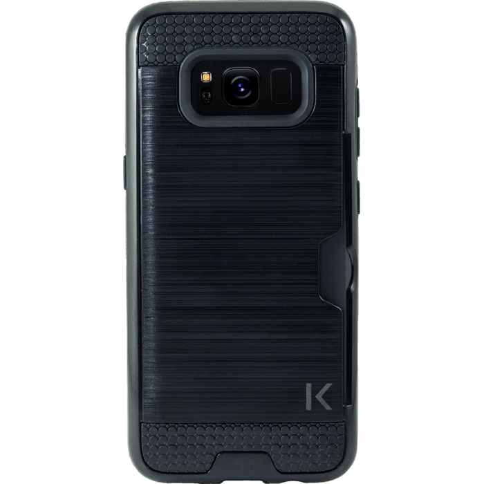 Coque Antichoc Avec CB Pour Samsung Galaxy S8, Noir