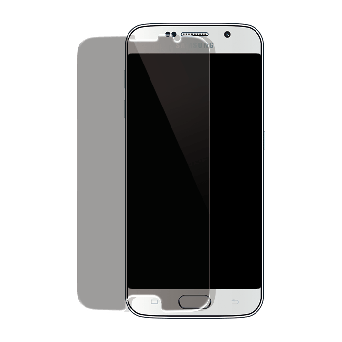 Protection d'écran Privée en verre trempé pour Samsung Galaxy S6