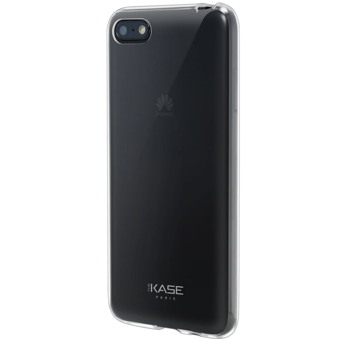 Coque Slim Invisible pour Huawei Honor 7S/ Y5 (2018) 1,2mm, Transparent