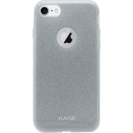 Case (Special Edition) Sparkly Glitter Slim Case for Apple iPhone 8, Silver