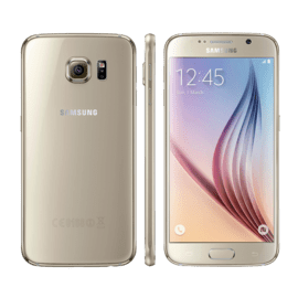 refurbished Galaxy S6 32 Gb, Gold, unlocked
