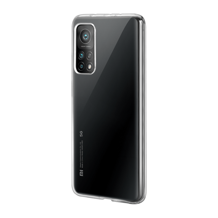 Coque Slim Invisible pour Xiaomi Mi 10T/10T Pro 1,2 mm, Transparent
