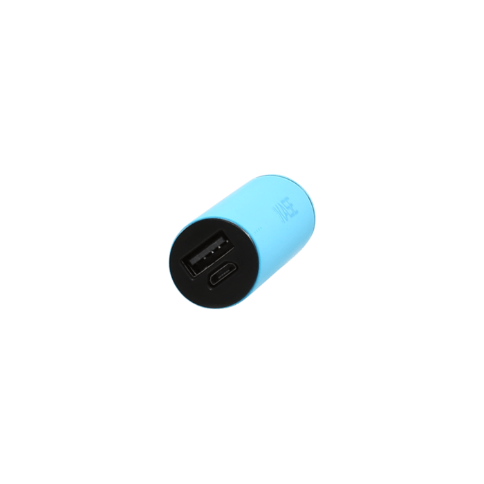 PowerBar, 2200 mAh, Bleu Paon