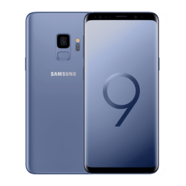 Case Galaxy S9 reconditionn&eacute; 64 Go, Bleu, d&eacute;bloqu&eacute;
