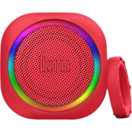 Airbeat-30 Haut-parleur portable Bluetooth avec microphone, Rouge