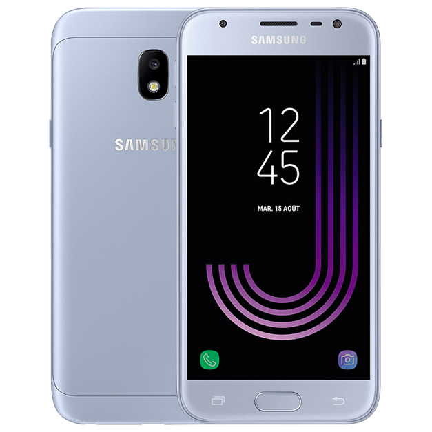Galaxy J3 (2017) reconditionn&eacute; 16 Go, Bleu, d&eacute;bloqu&eacute;