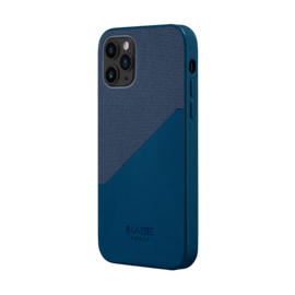 Coque Origami duo pour Apple iPhone 12/12 Pro, Bleu &Eacute;g&eacute;e