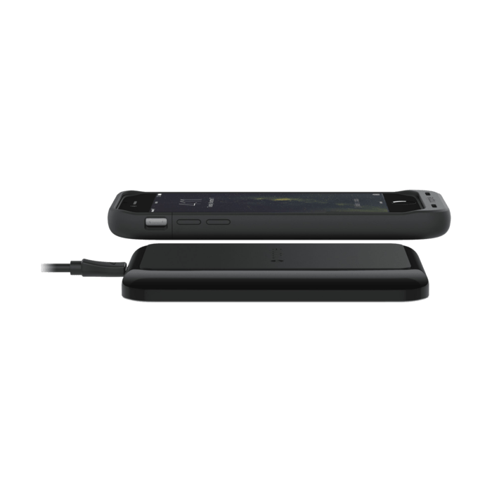 Coque batterie magnetique iPhone 6/6S -  .JUICE PACK WIRELESS - Noir