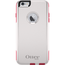 Otterbox Commuter series Coque pour Apple iPhone 6 Plus/6s Plus, Blanc/Gris  (US only)