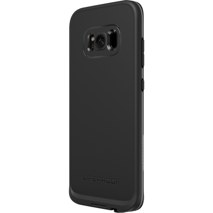 Lifeproof Fre Coque Waterproof pour Samsung Galaxy S8, Asphalte Noir