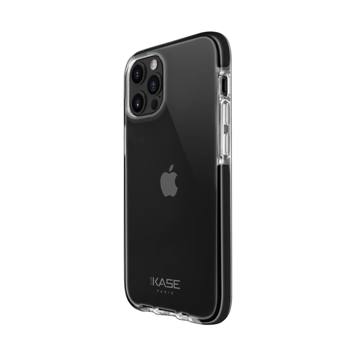 Coque Sport mesh pour Apple iPhone 12/12 Pro, Noir de jais