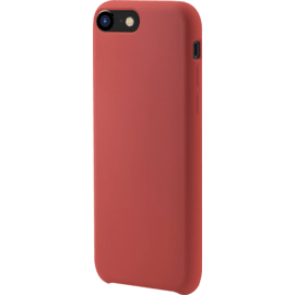 Case (Special Edition) Soft Gel Silicone Case for Apple iPhone 7/8, Fiery Red